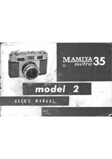 Mamiya Metra 35 manual. Camera Instructions.